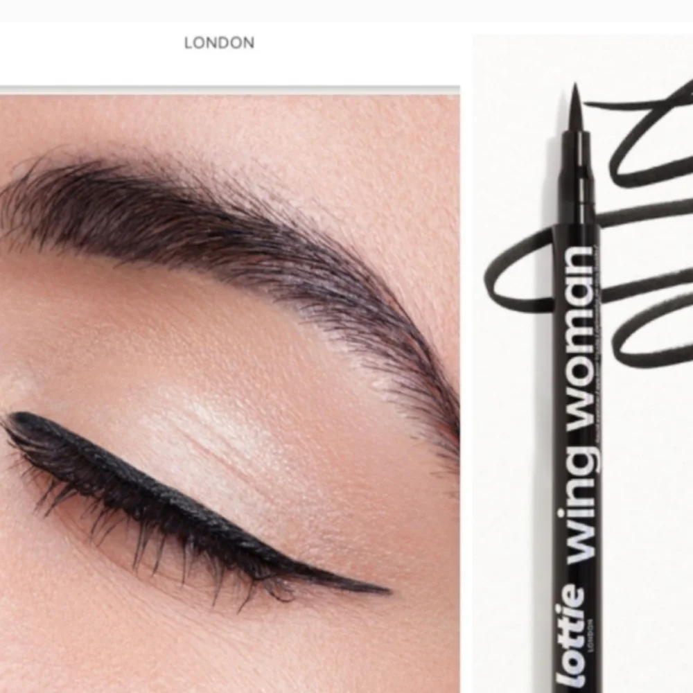 LOTTIE LONDON Eyeliner Black NEW in package Sealed